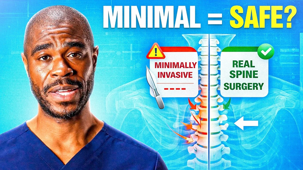 Minimally Invasive Spine Surgery — Dr. Ashana