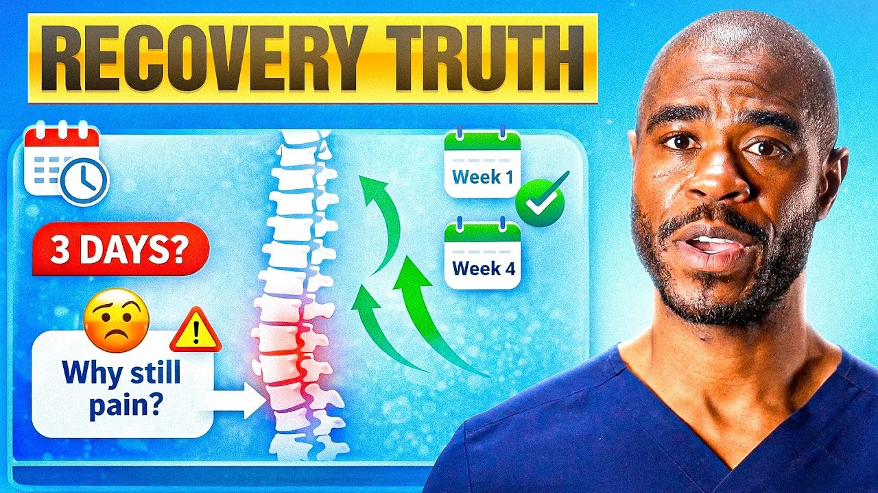 The Recovery Conversation — Dr. Ashana